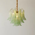 Colorful Murano-Style Glass Chandelier