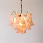 Colorful Murano-Style Glass Chandelier