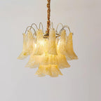 Colorful Murano-Style Glass Chandelier