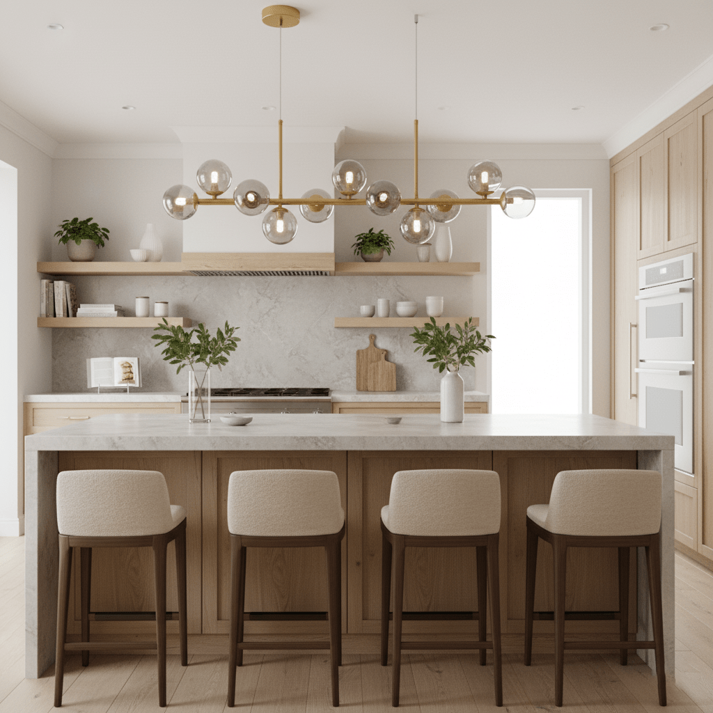 Aurelia Globe Chandelier