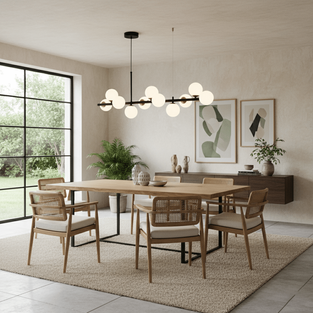 Aurelia Globe Chandelier