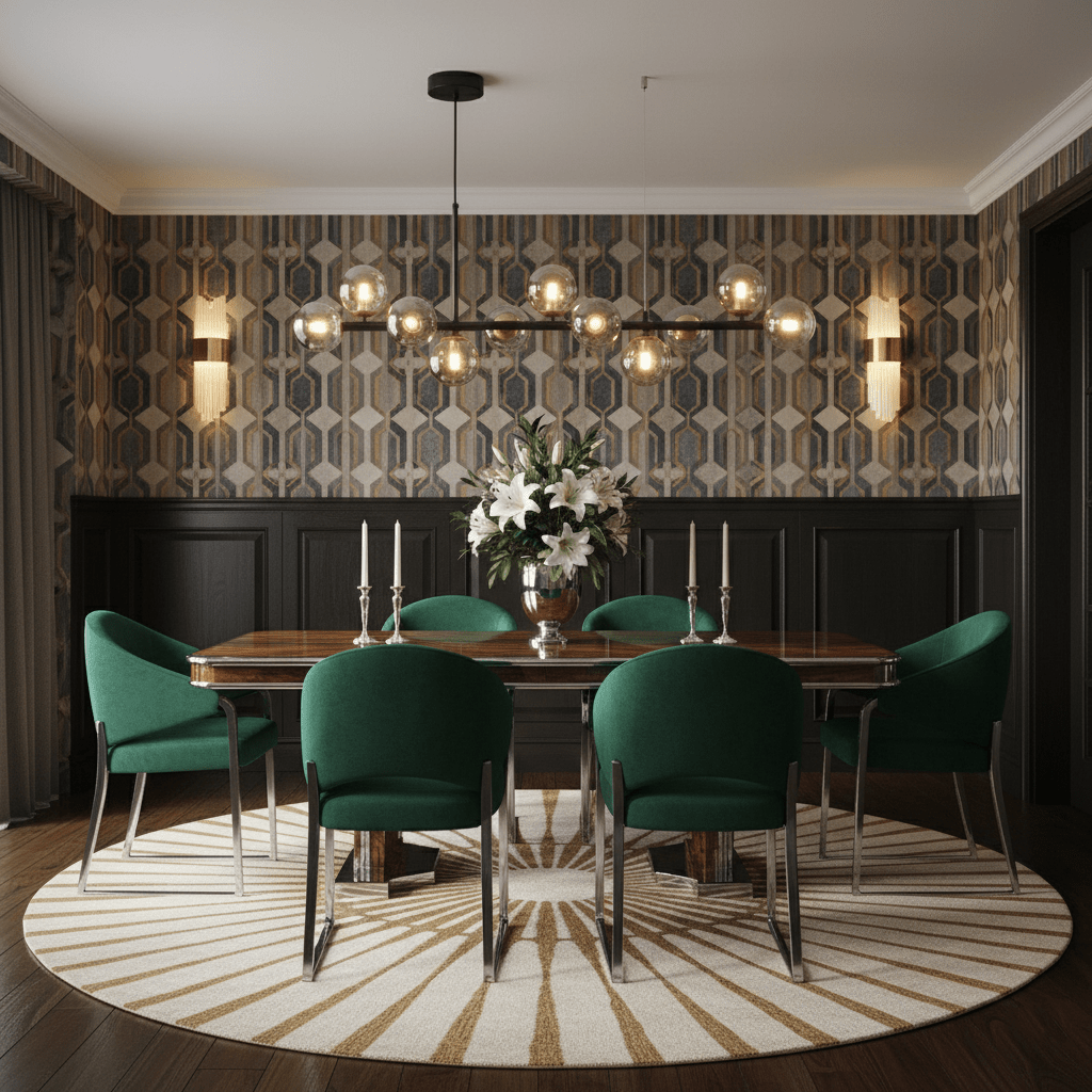 Aurelia Globe Chandelier