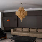 Stream Chain Chandelier