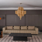 Stream Chain Chandelier