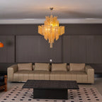 Stream Chain Chandelier