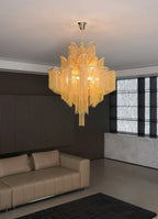 Stream Chain Chandelier