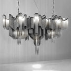 Stream Chain Chandelier