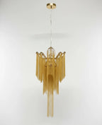Stream Chain Chandelier
