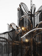 Stream Chain Chandelier