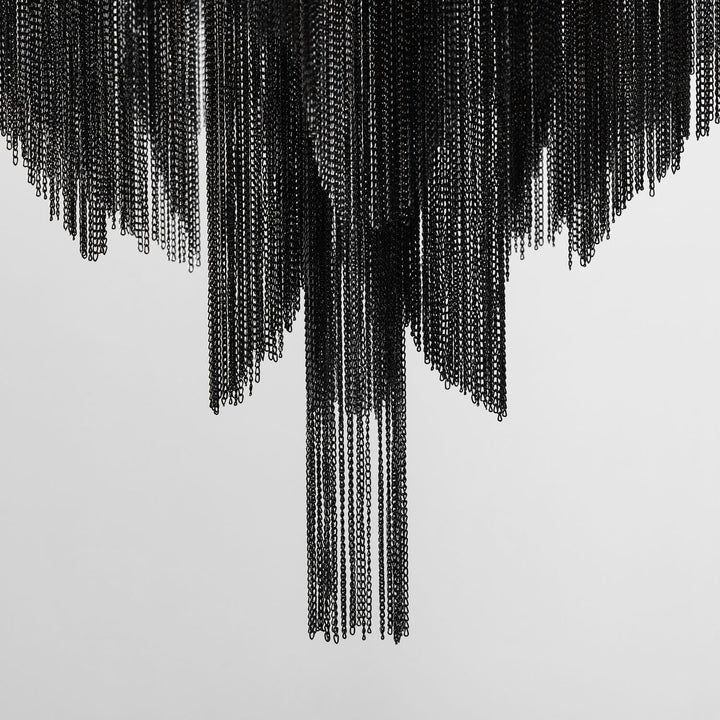 Stream Chain Chandelier