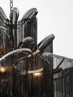 Stream Chain Chandelier
