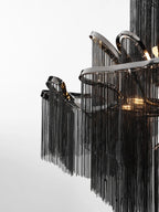 Stream Chain Chandelier