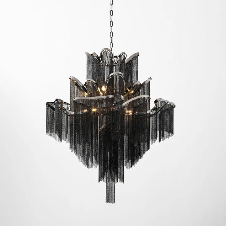 Stream Chain Chandelier