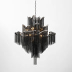 Stream Chain Chandelier