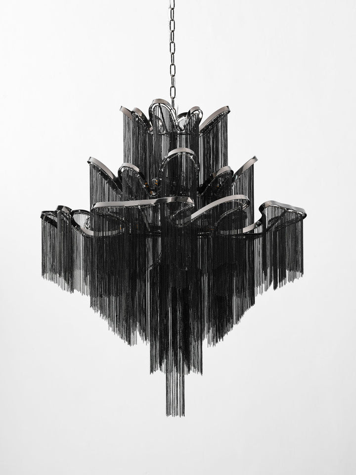 Stream Chain Chandelier