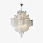 Stream Chain Chandelier