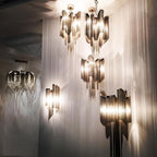 Stream Chain Chandelier
