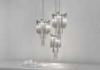 Stream Chain Chandelier