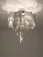 Stream Chain Chandelier