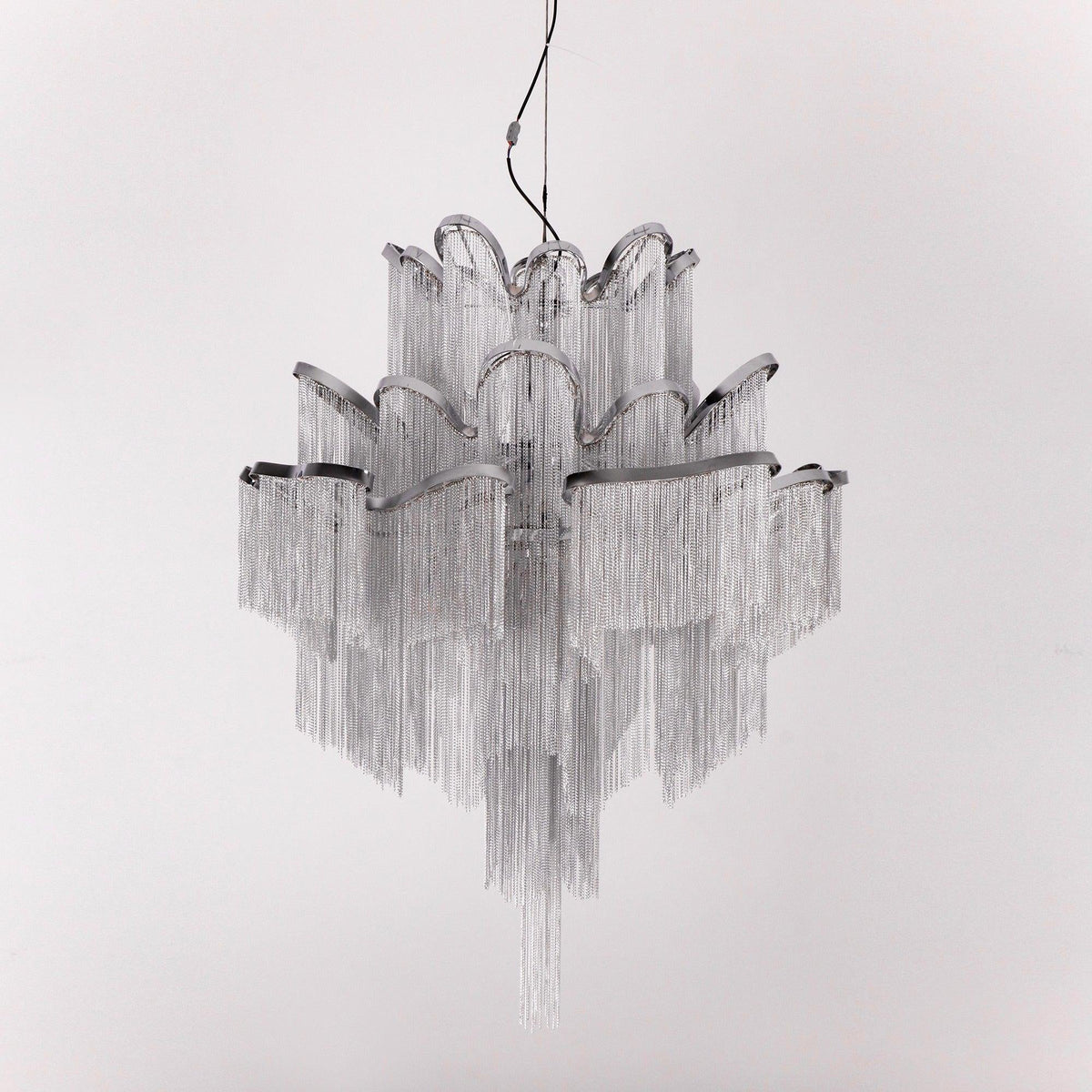 Stream Chain Chandelier