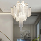 Stream Chain Chandelier