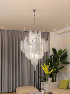 Stream Chain Chandelier