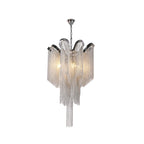 Stream Chain Chandelier