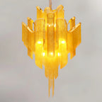 Stream Chain Chandelier