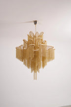 Stream Chain Chandelier
