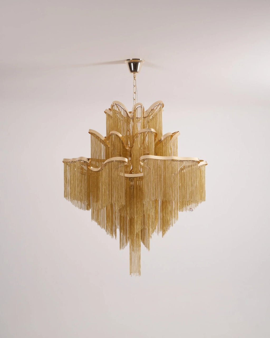 Stream Chain Chandelier