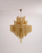 Stream Chain Chandelier