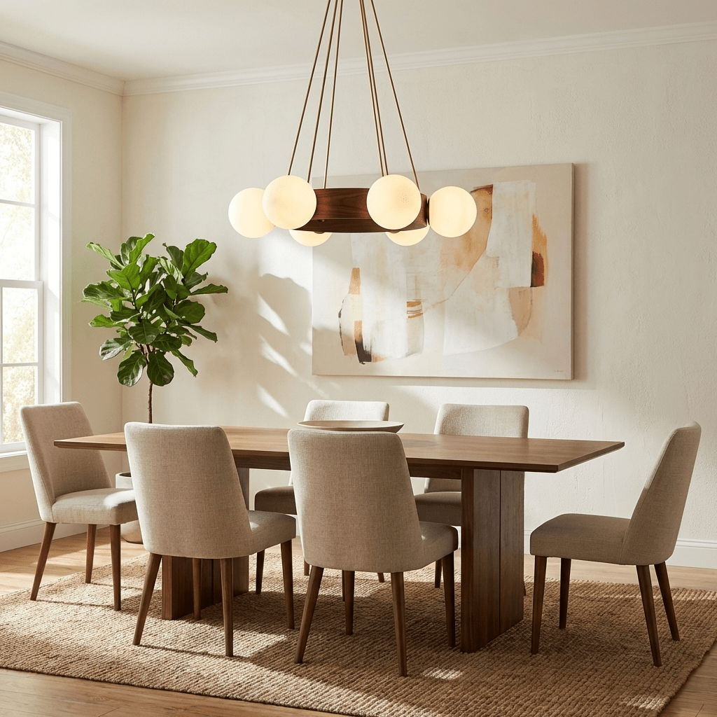 Solara Ring Chandelier