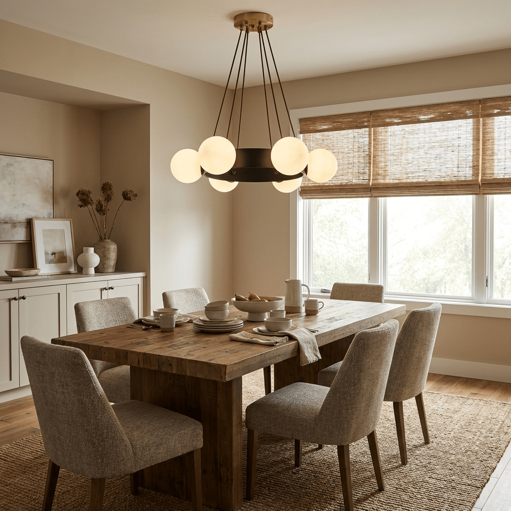 Solara Ring Chandelier