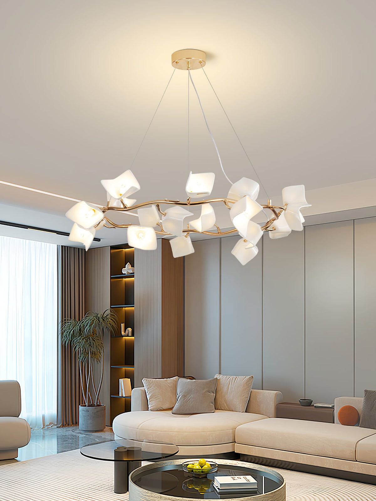 Mistral Flora Chandelier