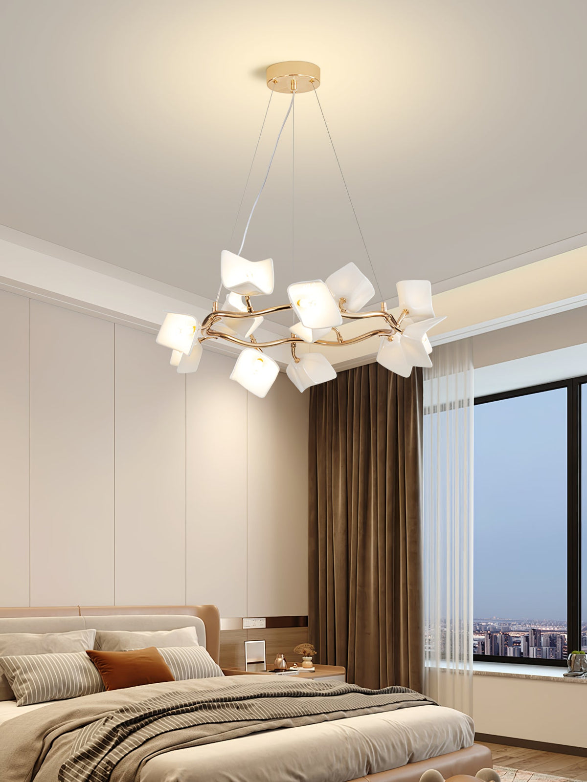 Mistral Flora Chandelier
