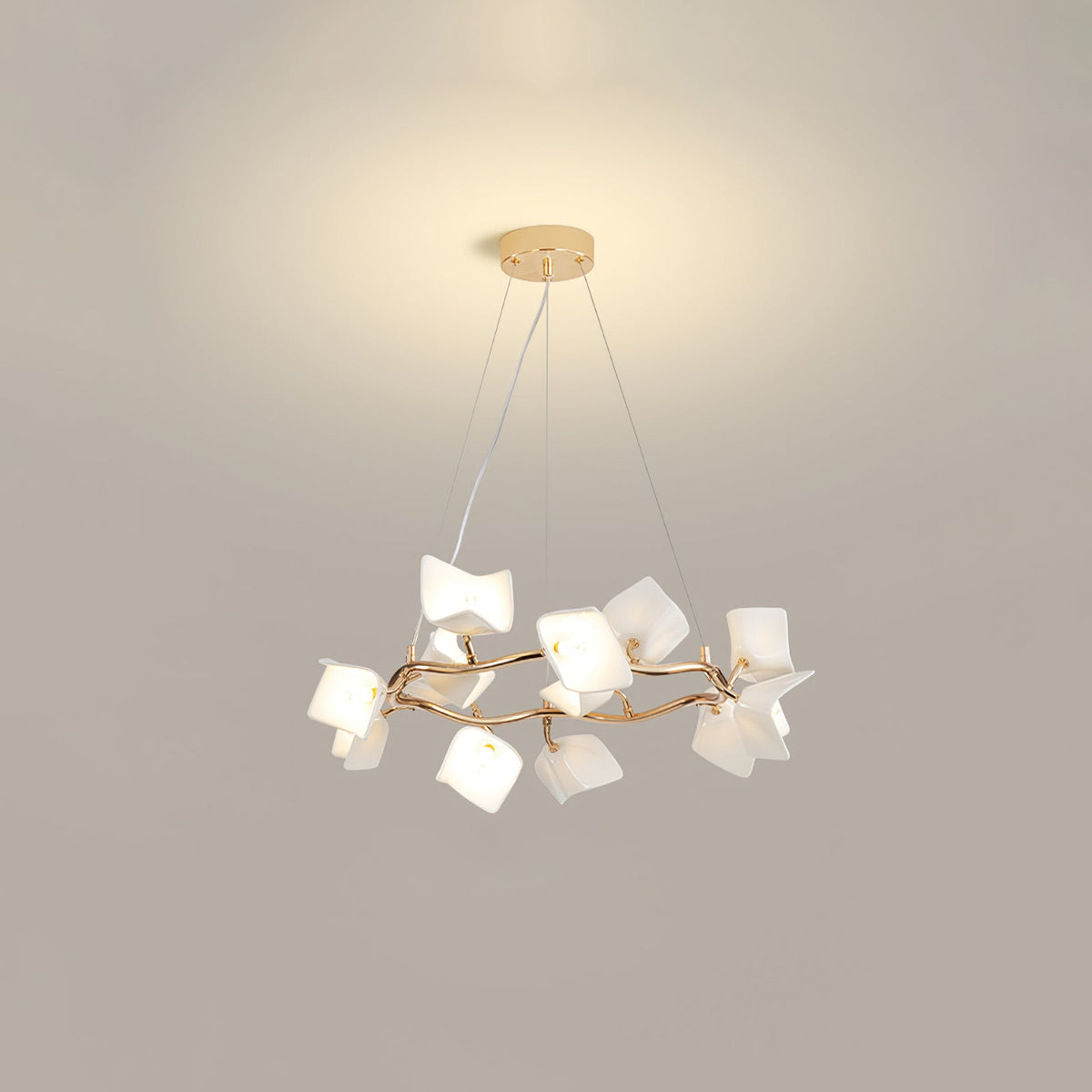 Mistral Flora Chandelier