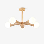 Arbor Travertine Chandelier