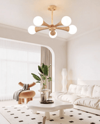 Arbor Travertine Chandelier