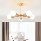 Arbor Travertine Chandelier