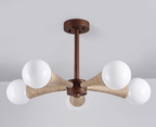 Arbor Travertine Chandelier