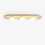 Trivara Triple Bar Ceiling Light