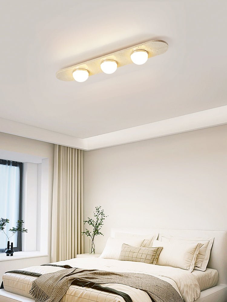 Trivara Triple Bar Ceiling Light