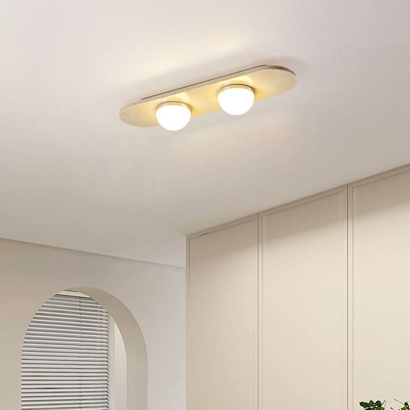 Trivara Triple Bar Ceiling Light