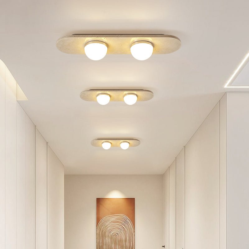 Trivara Triple Bar Ceiling Light