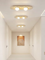 Trivara Triple Bar Ceiling Light