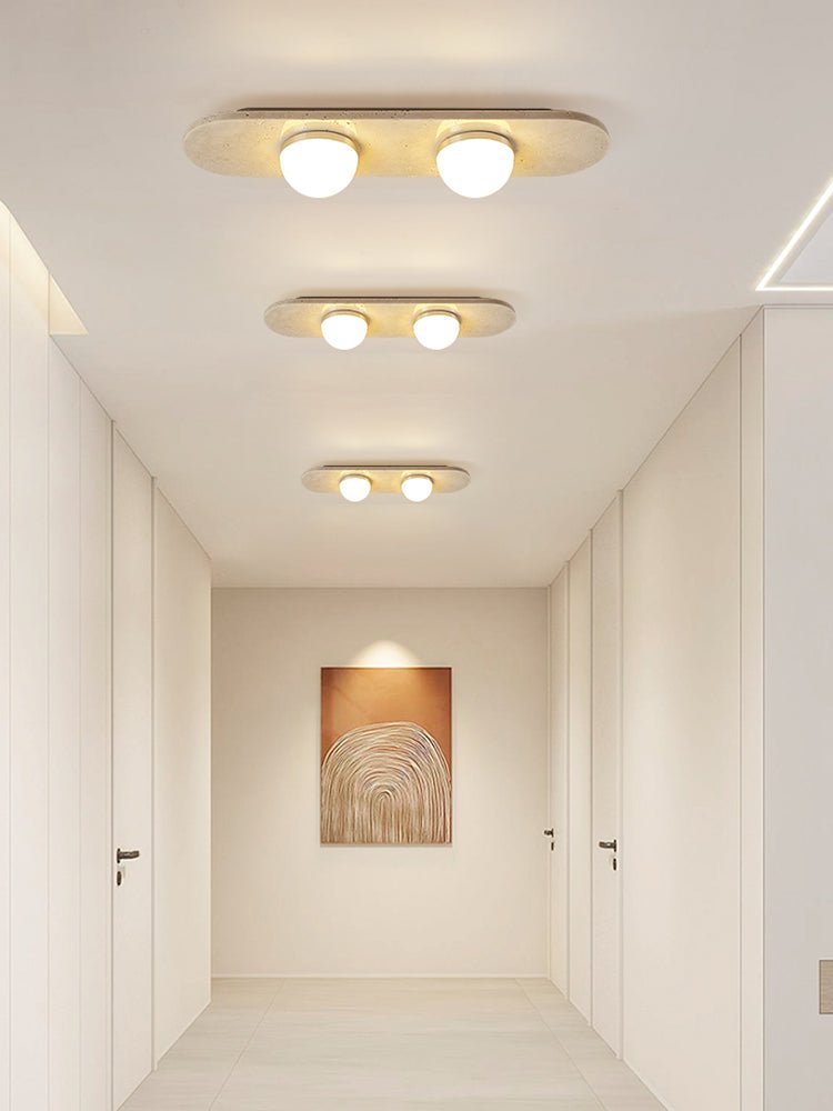 Trivara Triple Bar Ceiling Light