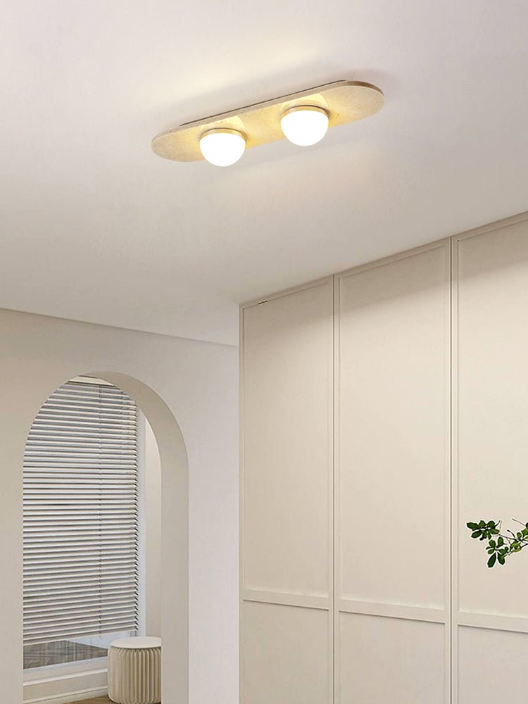 Trivara Triple Bar Ceiling Light