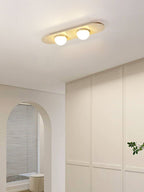 Trivara Triple Bar Ceiling Light