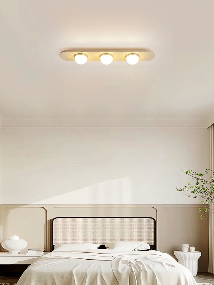 Trivara Triple Bar Ceiling Light