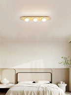 Trivara Triple Bar Ceiling Light